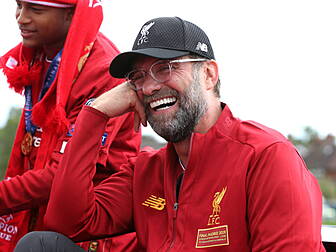 Klopp relaxed over contract ta...